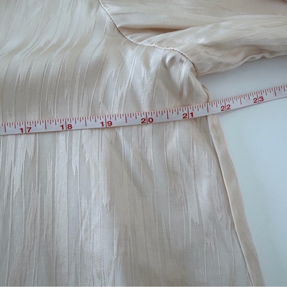 NWT JODIFL Nothing To Lose Champagne Blouse Size M - Picture 10 of 13